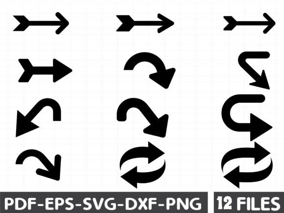 Arrow Icons: Direction Signs, Pointers