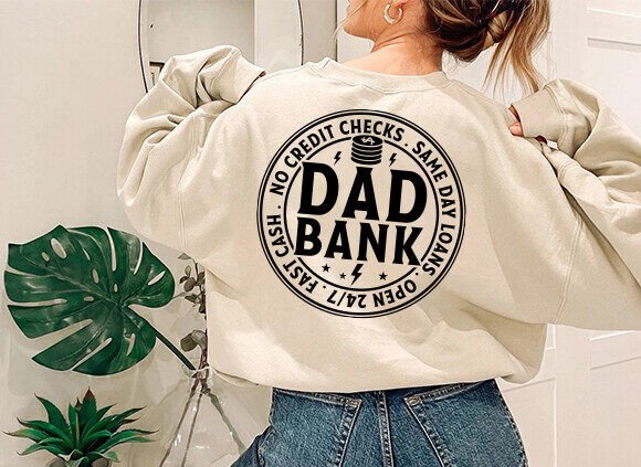 Bank of Dad SVG: Father’s Day Design Review