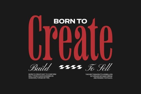 Born to Create Build T-shirt Quote