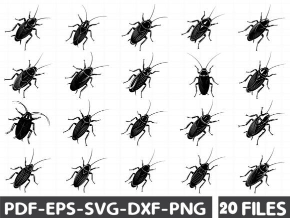 Cockroach Svg Review