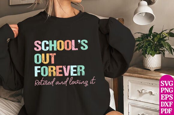 Comfort Colors® Teacher Retirement Shirt