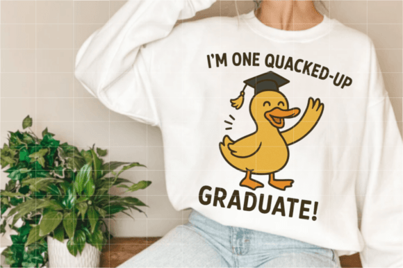 Funny Graduation Goose PNG