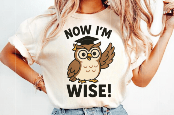 Funny Graduation Owil PNG