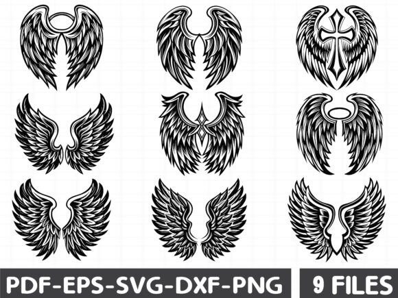 Guardian Angel Wings SVG Review