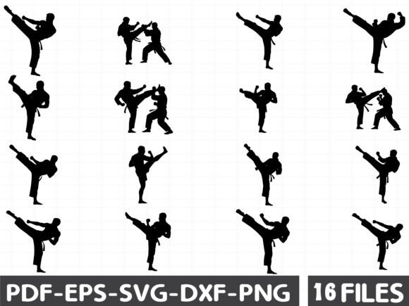 Kickboxer Svg Review