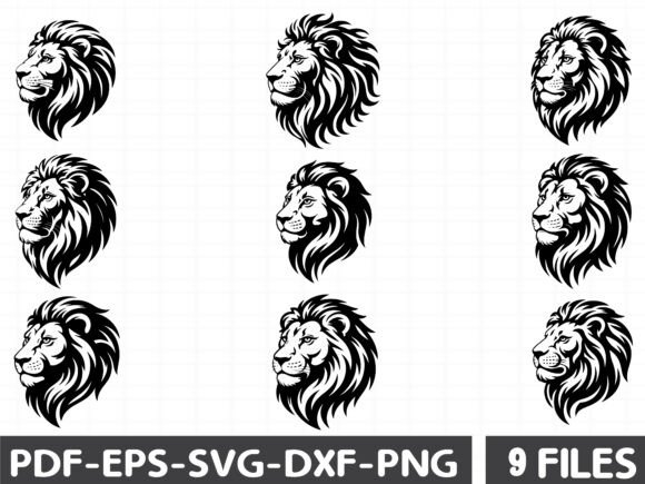 King Lion SVG Review