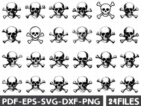 Skull with Crossbones, Skull and Bones