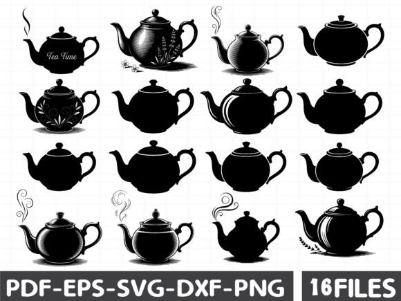 Teapot Svg Review
